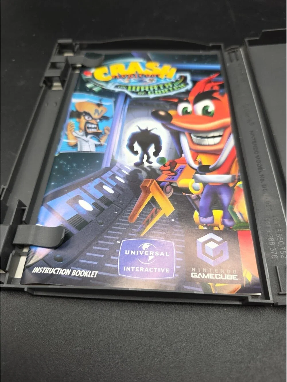 Crash Bandicoot The Wrath of Cortex Nintendo GameCube Game